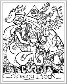 Discordian Coloring Book